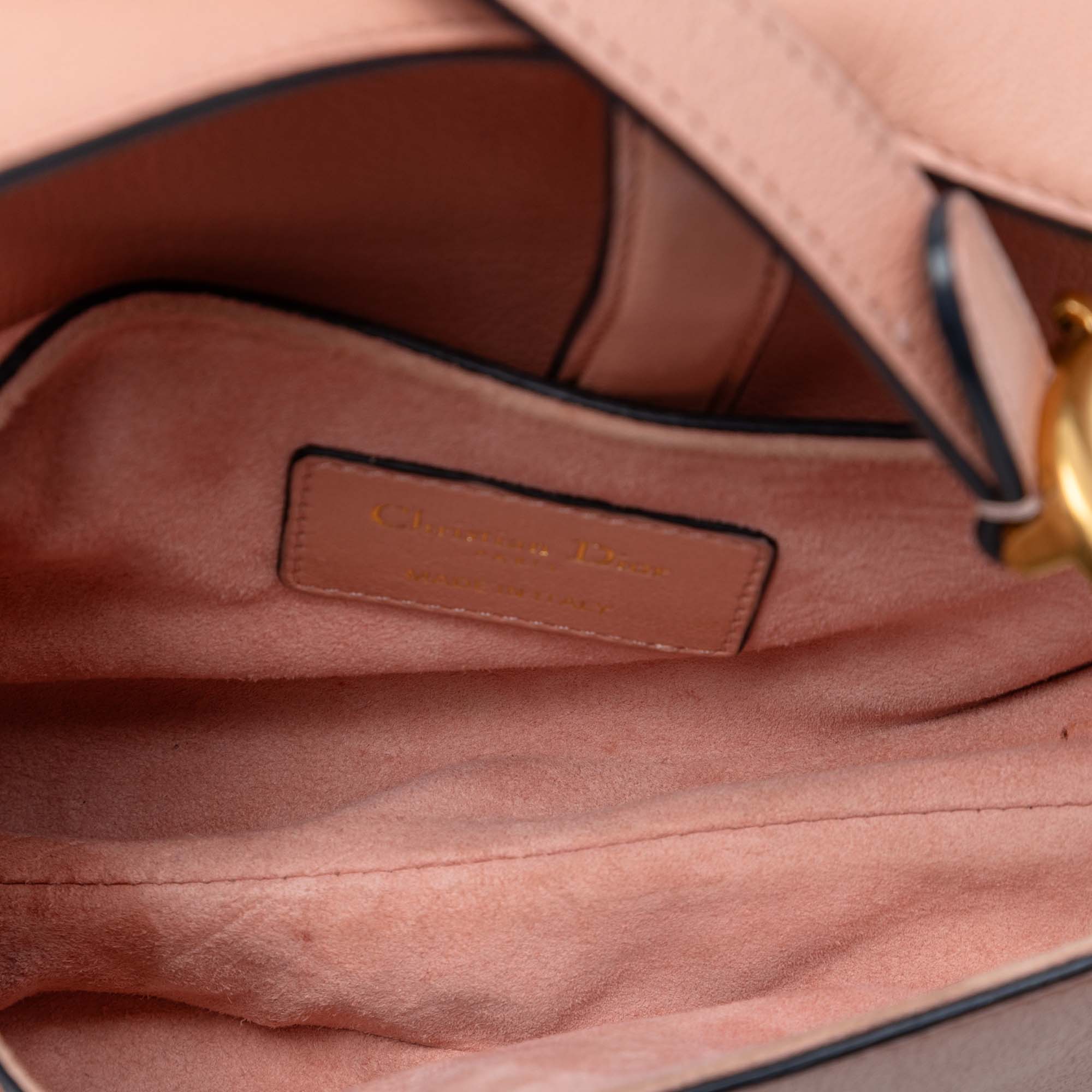 Mini Goatskin Saddle Bag - Image 4