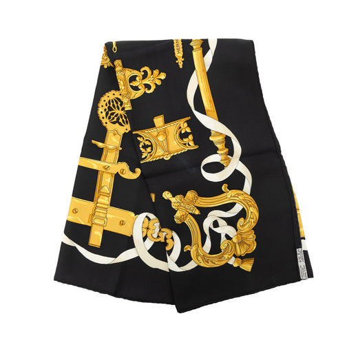 Ferronnerie Silk Scarf 90 - Image 1