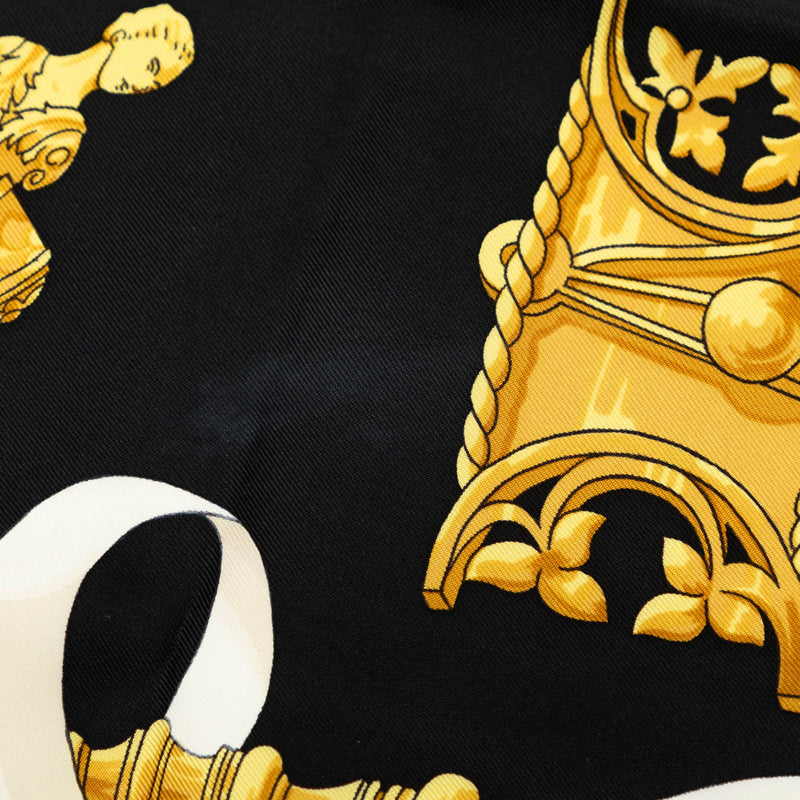 Ferronnerie Silk Scarf 90 - Image 4