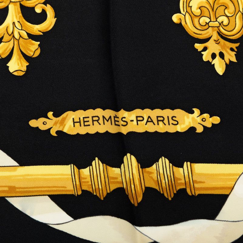 Ferronnerie Silk Scarf 90 - Image 5