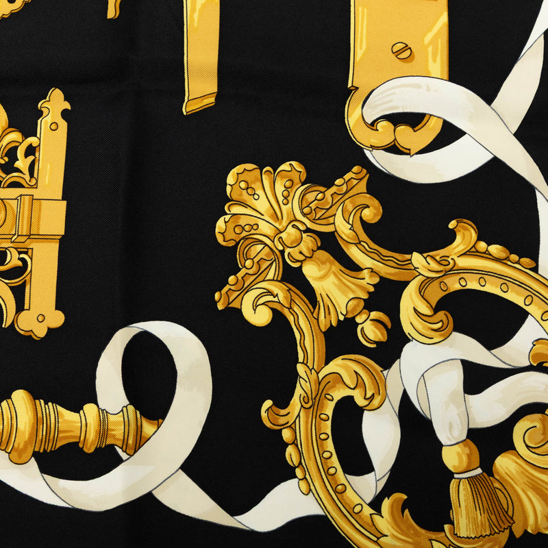 Ferronnerie Silk Scarf 90 - Image 6