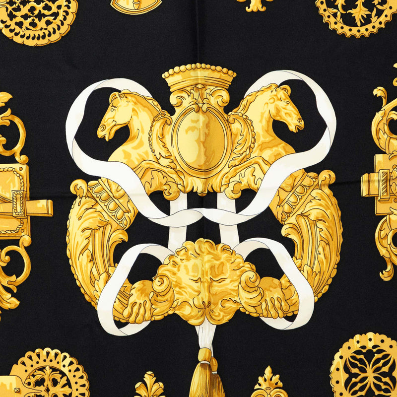 Ferronnerie Silk Scarf 90 - Image 8