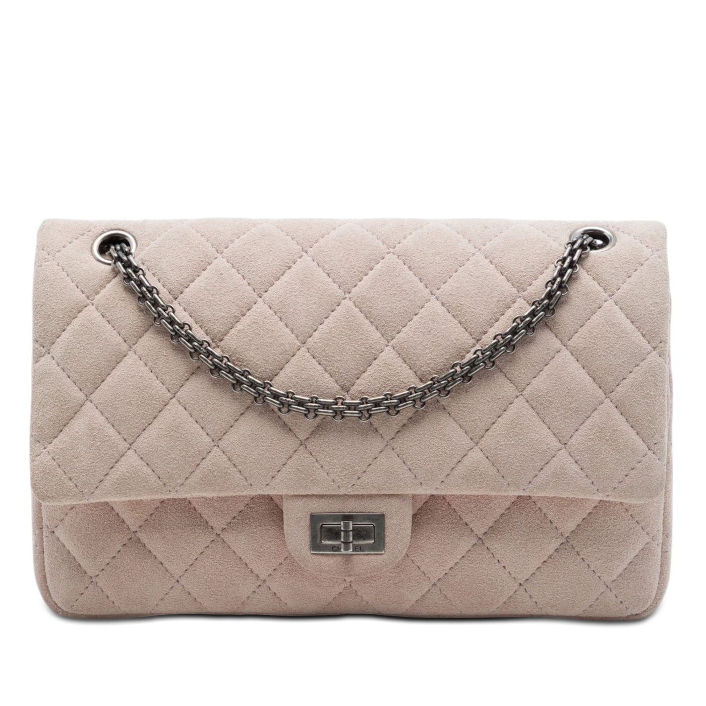 Quilted Suede Reissue 2.55 Double Flap 226 - Image 1