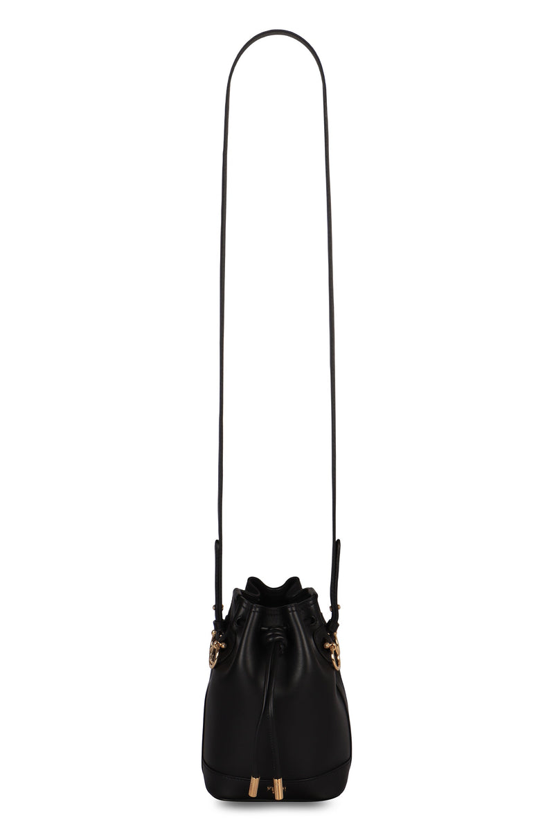 Fendi Mon Tresor Bucket Bag — Black Calf