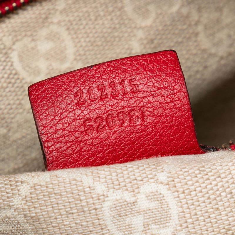 Calfskin Bamboo Diana Satchel - Image 6