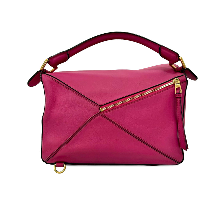 Medium Calfskin Puzzle Satchel - Image 2