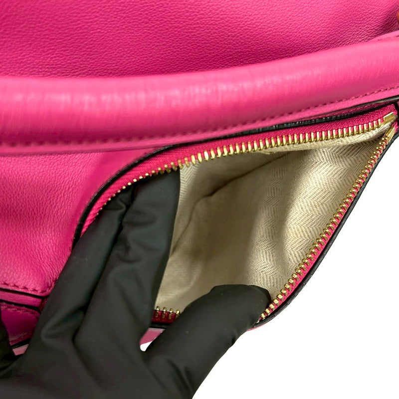 Medium Calfskin Puzzle Satchel - Image 4