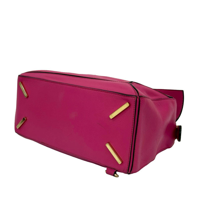 Medium Calfskin Puzzle Satchel - Image 6