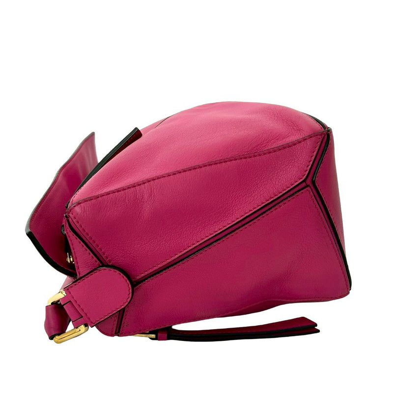 Medium Calfskin Puzzle Satchel - Image 7