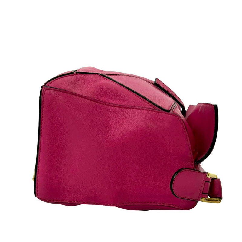 Medium Calfskin Puzzle Satchel - Image 8