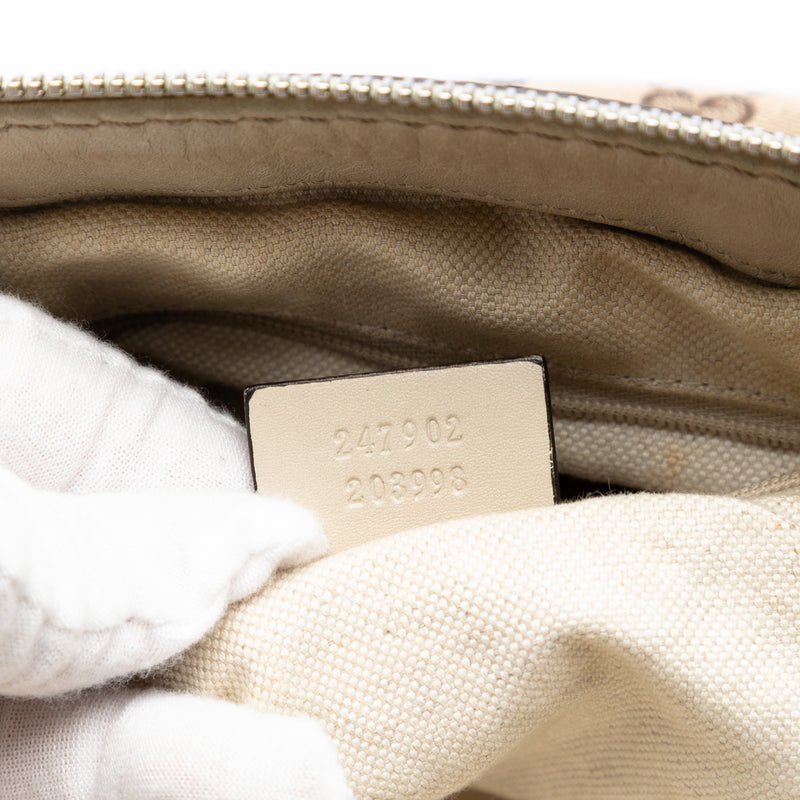 GG Canvas Sukey Satchel - Image 5