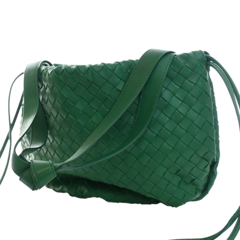 Small Nappa Intrecciato Bulb Satchel - Image 3