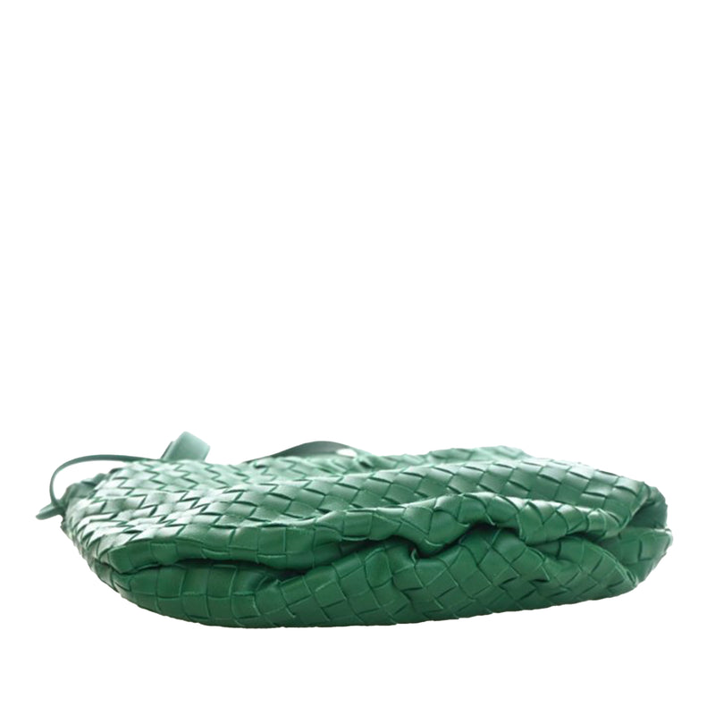 Small Nappa Intrecciato Bulb Satchel - Image 6