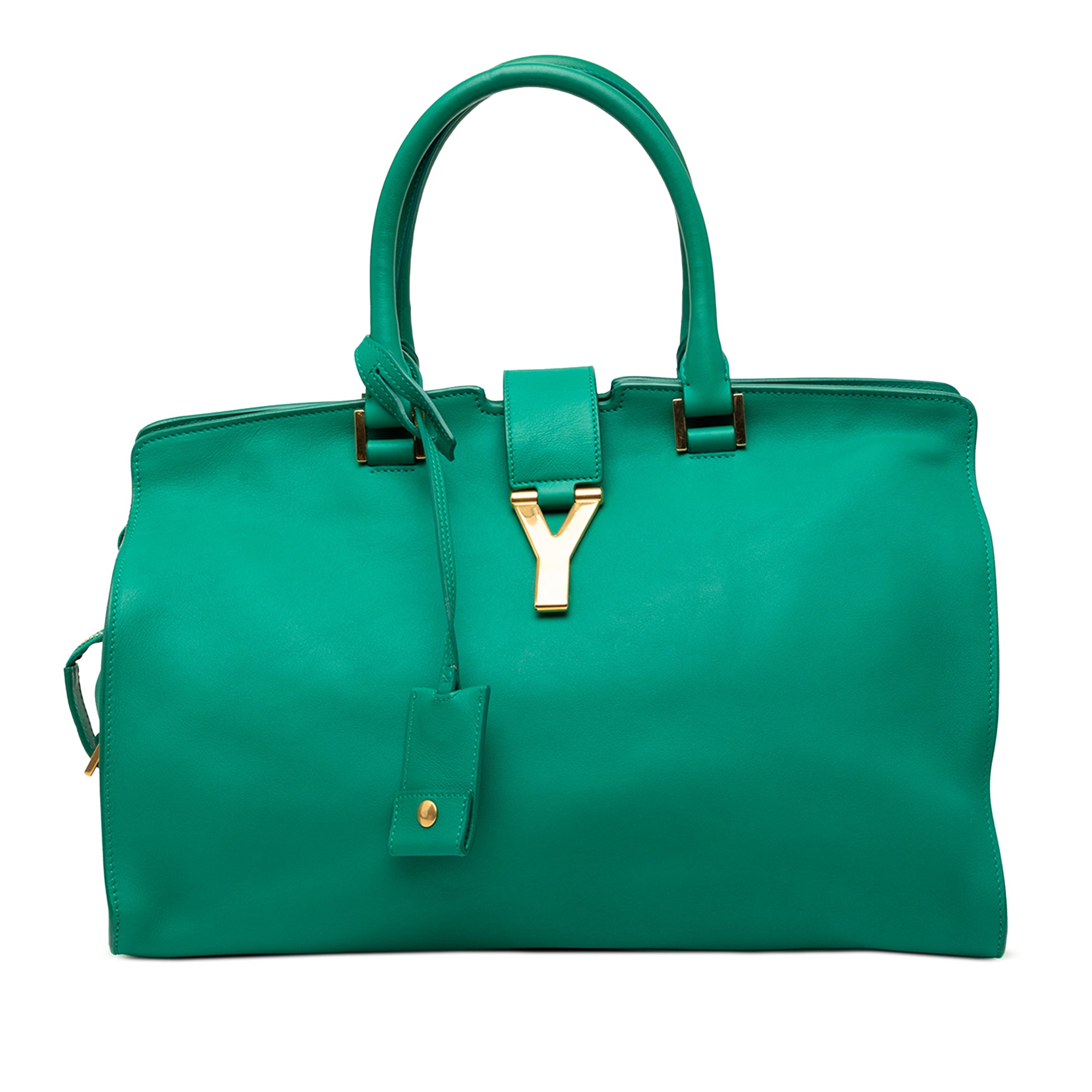 Medium Calfskin Cabas Chyc Satchel - Image 1