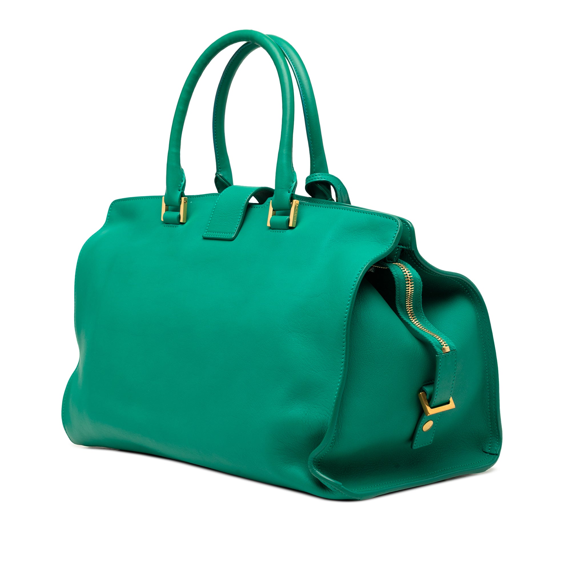 Medium Calfskin Cabas Chyc Satchel - Image 2