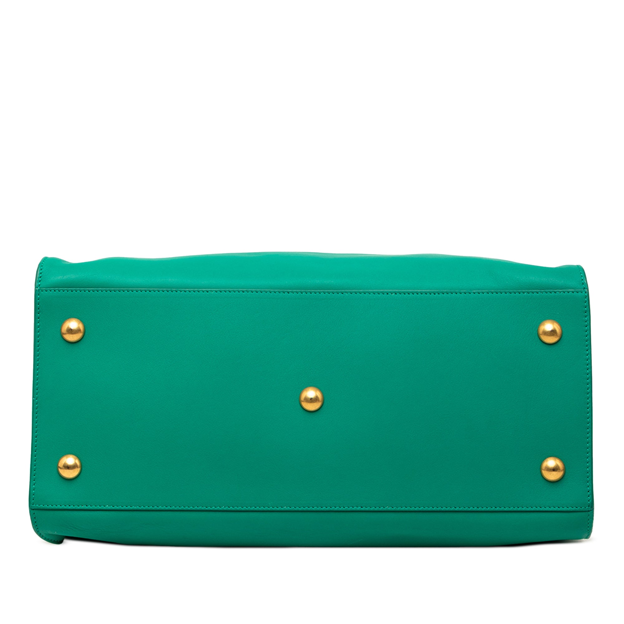 Medium Calfskin Cabas Chyc Satchel - Image 3