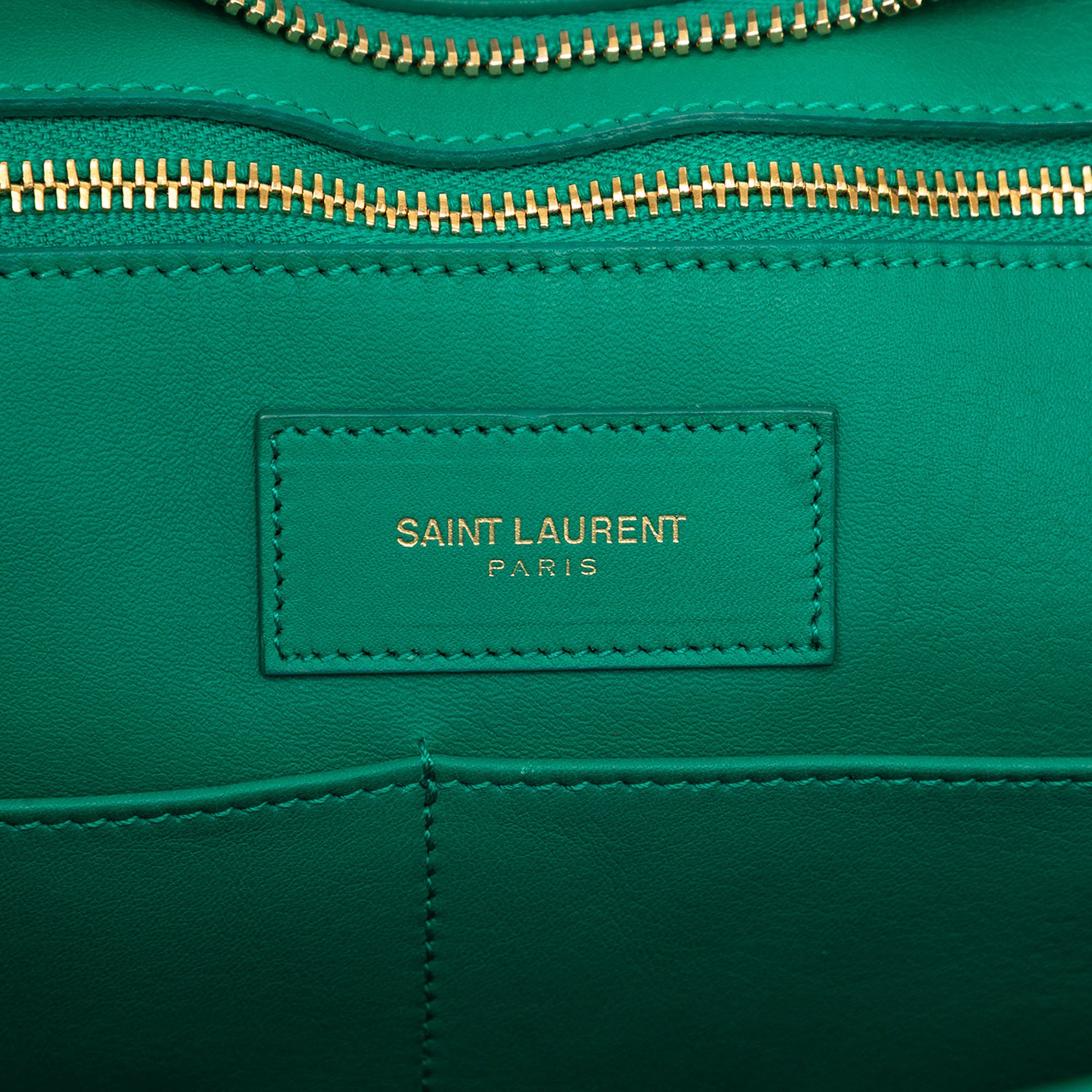 Medium Calfskin Cabas Chyc Satchel - Image 5