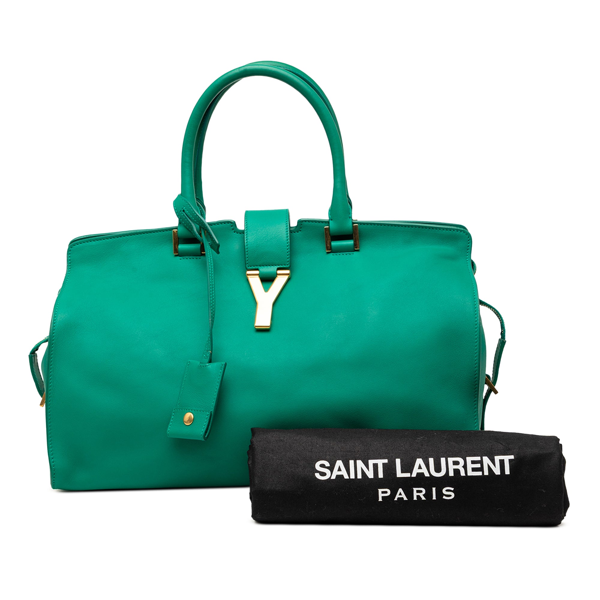 Medium Calfskin Cabas Chyc Satchel - Image 8