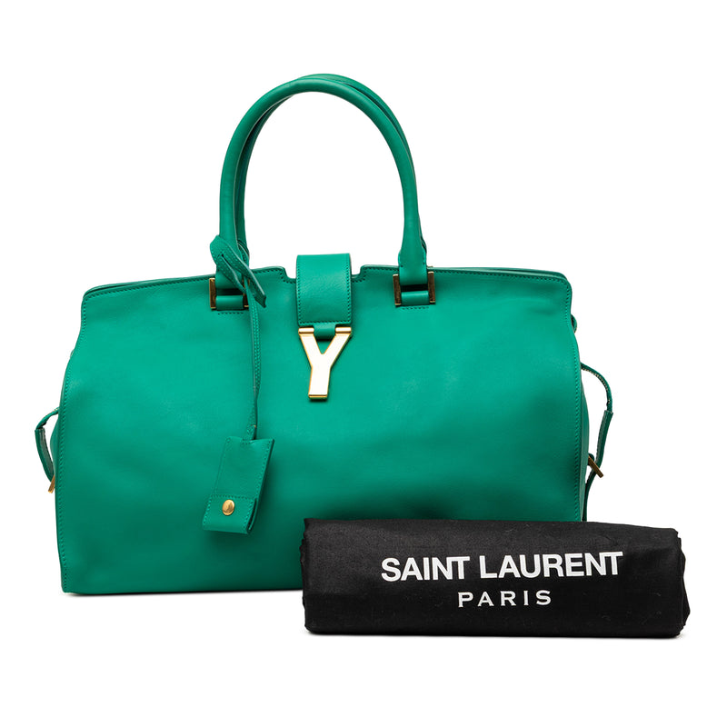 Medium Calfskin Cabas Chyc Satchel - Image 8