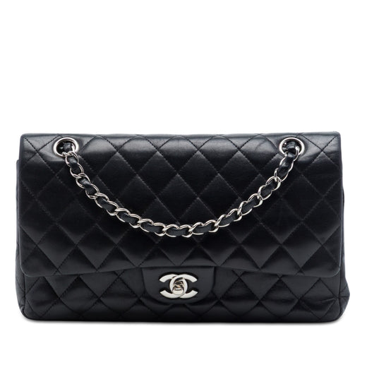 Medium Classic Lambskin Double Flap - Image 1
