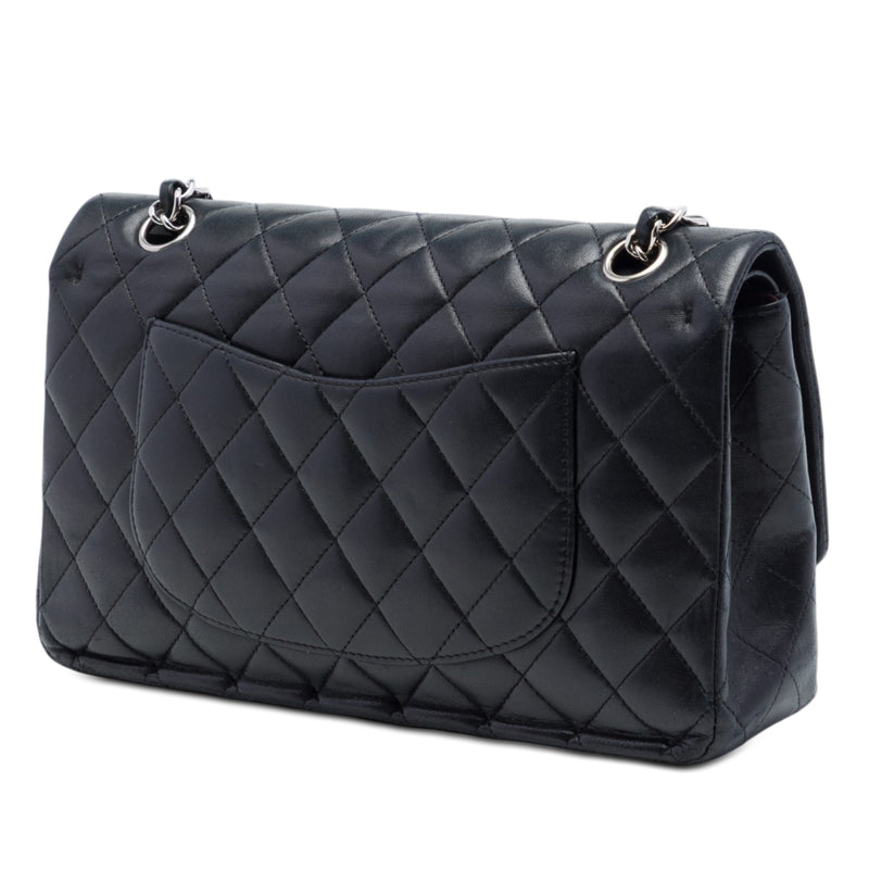 Medium Classic Lambskin Double Flap - Image 2
