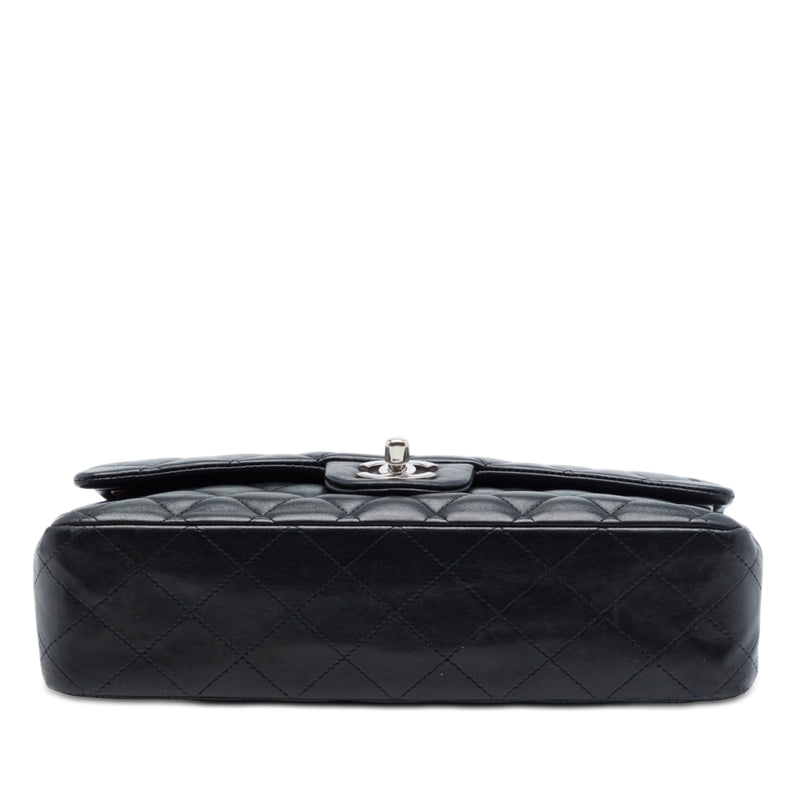 Medium Classic Lambskin Double Flap - Image 3