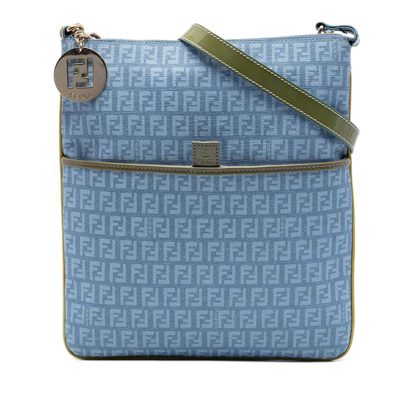 Zucchino Coated Canvas Forever Crossbody - Image 1