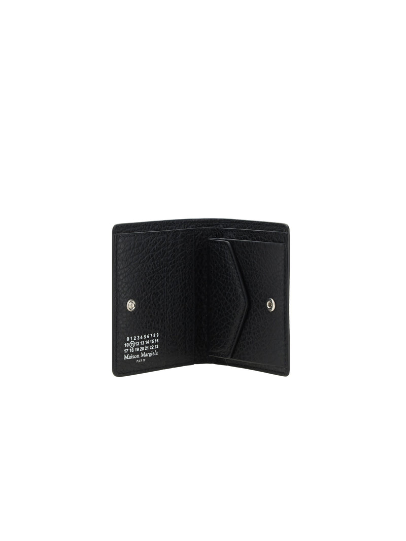 Maison Margiela Calf Leather Wallet — Black & Purses