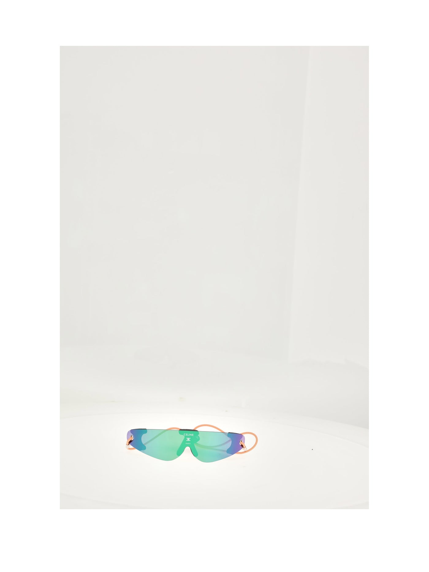 Celine 4s364cpib Sunglasses — Blue Plastic