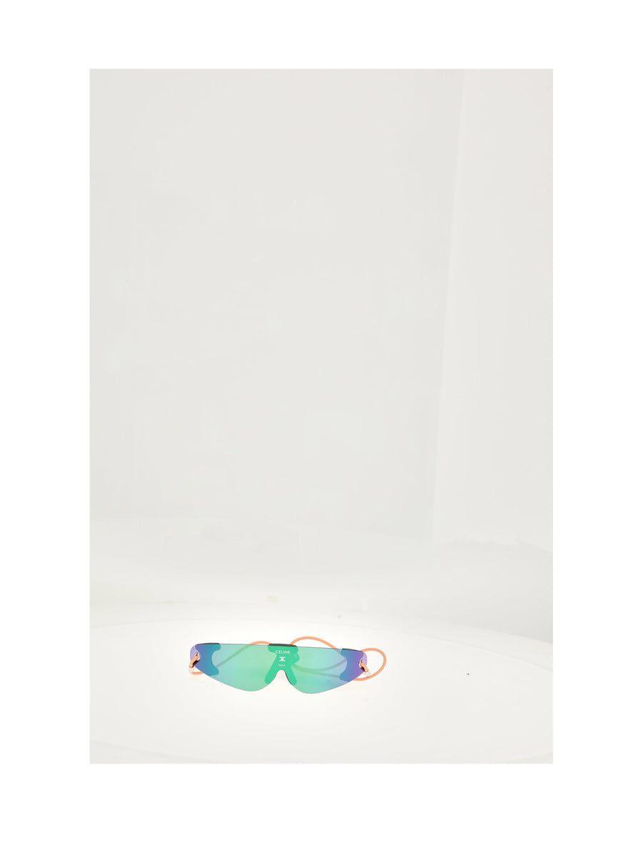 Celine 4s364cpib Sunglasses — Blue Plastic