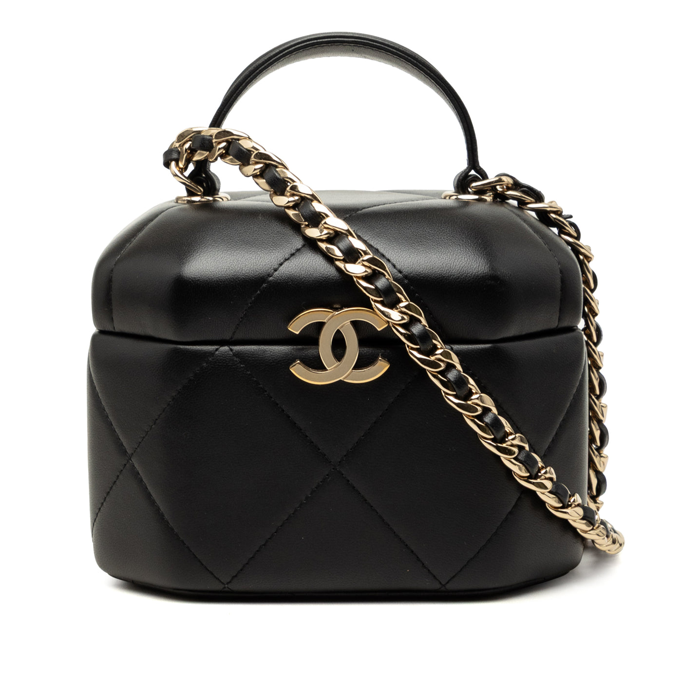 Quilted Lambskin Vendome Case - Image 1