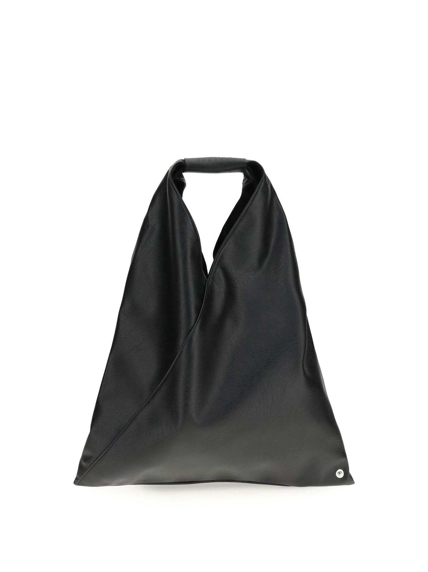 Mm6 Maison Margiela Japanese Handbag — Black Polyurethane; Polyethylene Hand Bags