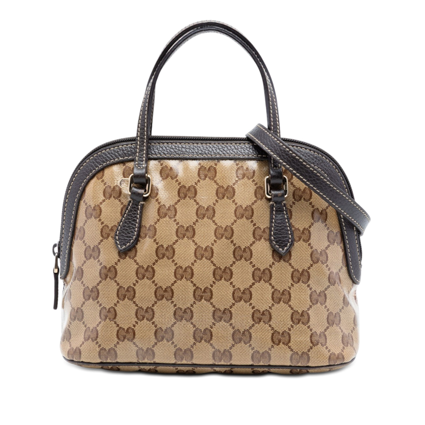 Mini GG Crystal Dome Satchel - Image 1