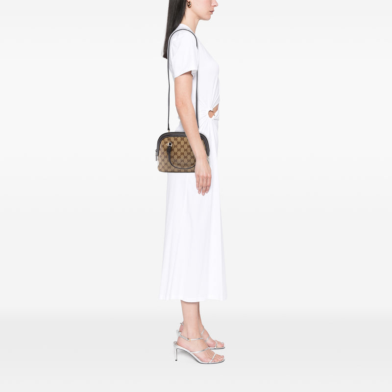 Mini GG Crystal Dome Satchel - Image 7
