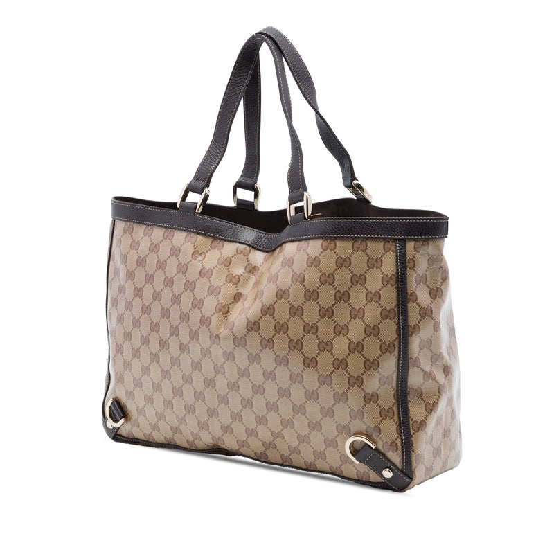 GG Crystal Abbey D Ring Tote - Image 2