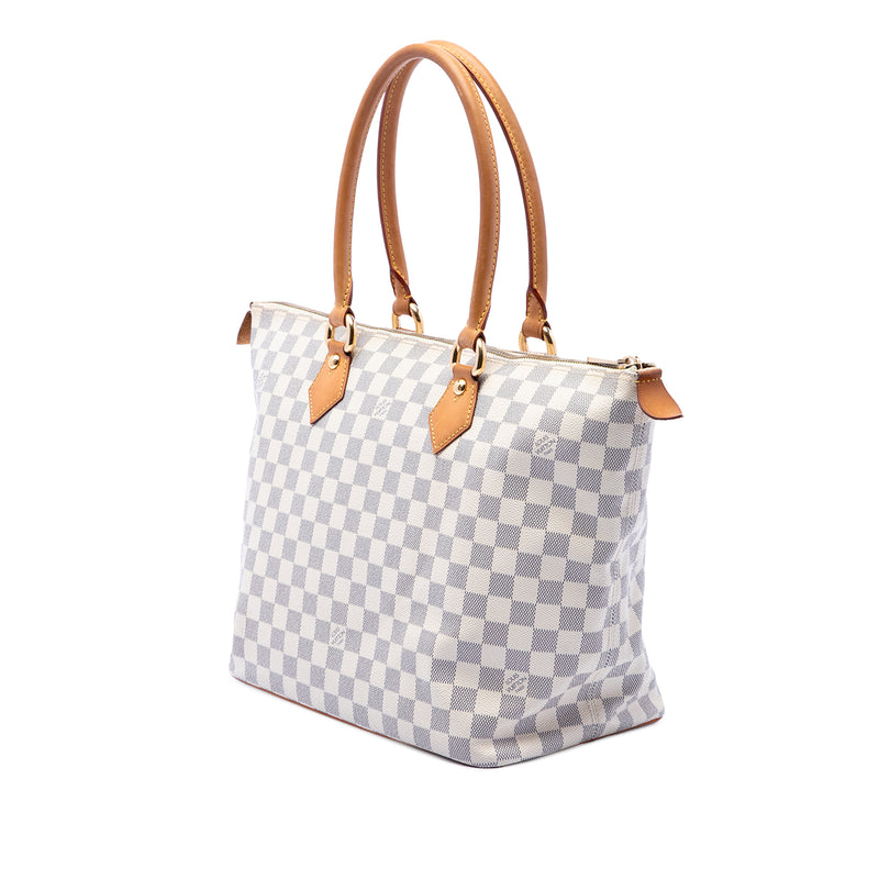 Damier Azur Saleya MM - Image 2