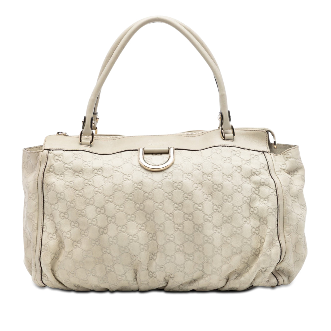 Guccissima Abbey D Ring Tote - Image 1