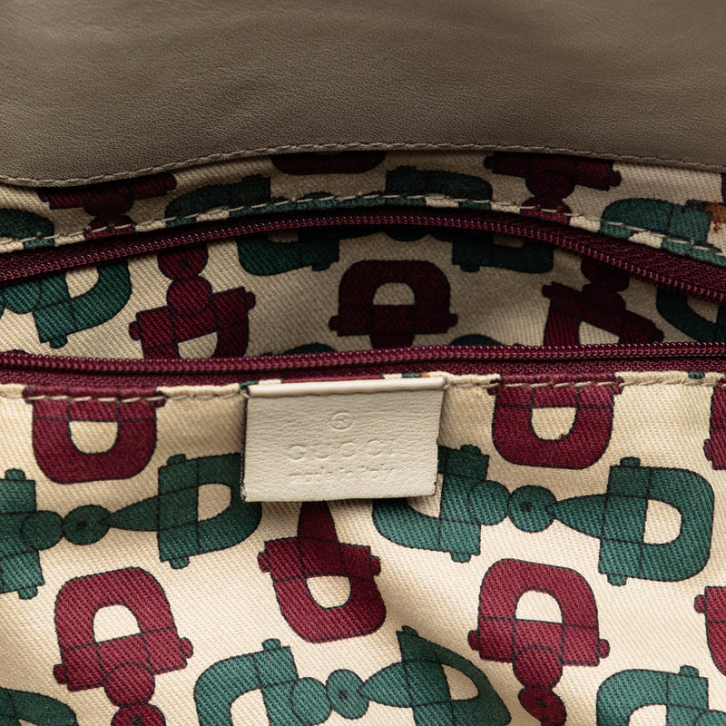 Guccissima Abbey D Ring Tote - Image 5