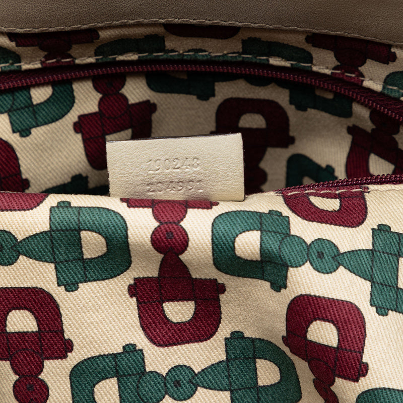 Guccissima Abbey D Ring Tote - Image 6
