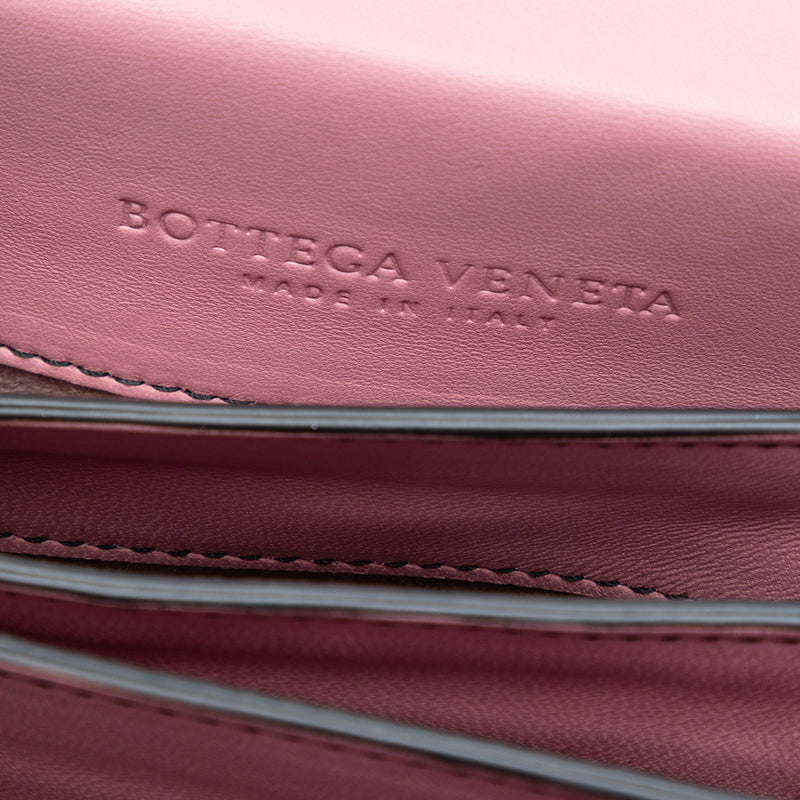 Small Nappa Intrecciato Runway Shoulder Bag - Image 5