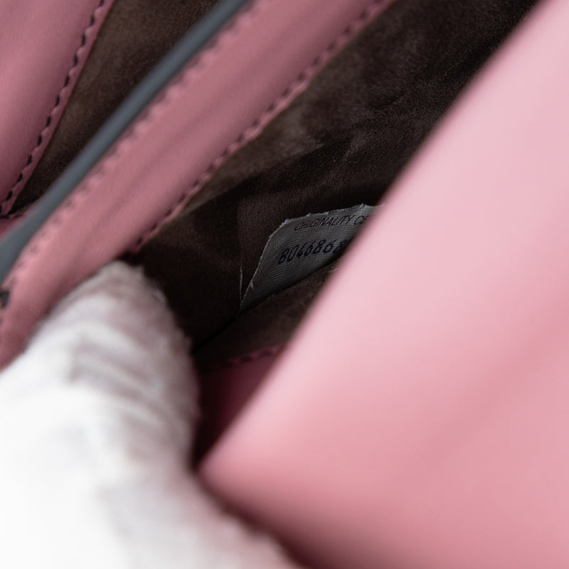 Small Nappa Intrecciato Runway Shoulder Bag - Image 6
