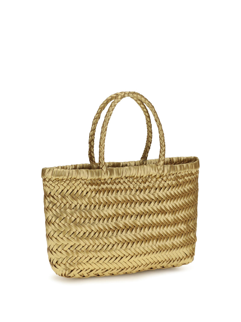 Dragon Diffusion Gora Mini Bag — Gold Calf Leather Bos Taurus