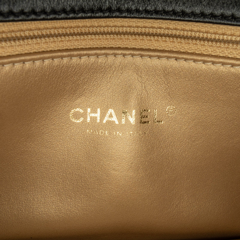 Quilted Lambskin Octagonal Buckle Crossbody - Image 7