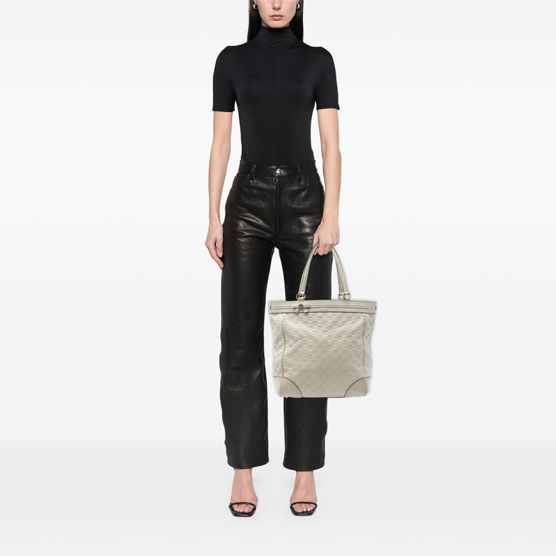 Guccissima Mayfair Tote - Image 7