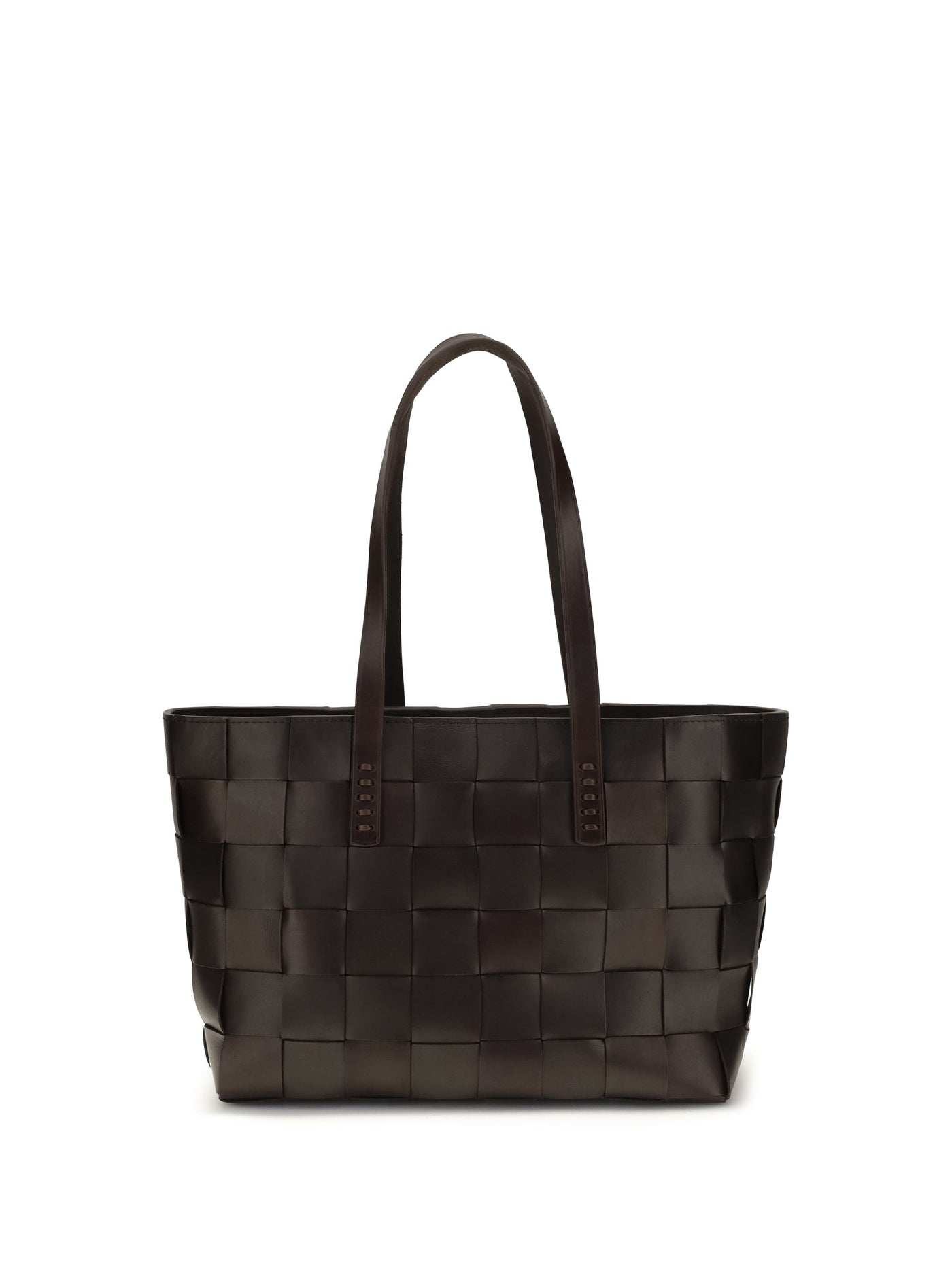 Dragon Diffusion Japan Tote Bag — Brown Calf Leather Bos Taurus