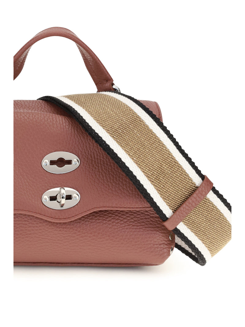 Zanellato Top Handle Bag — Red Calf Leather