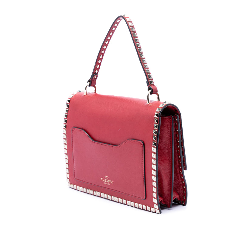 Leather Rockstud No Limit Satchel - Image 2