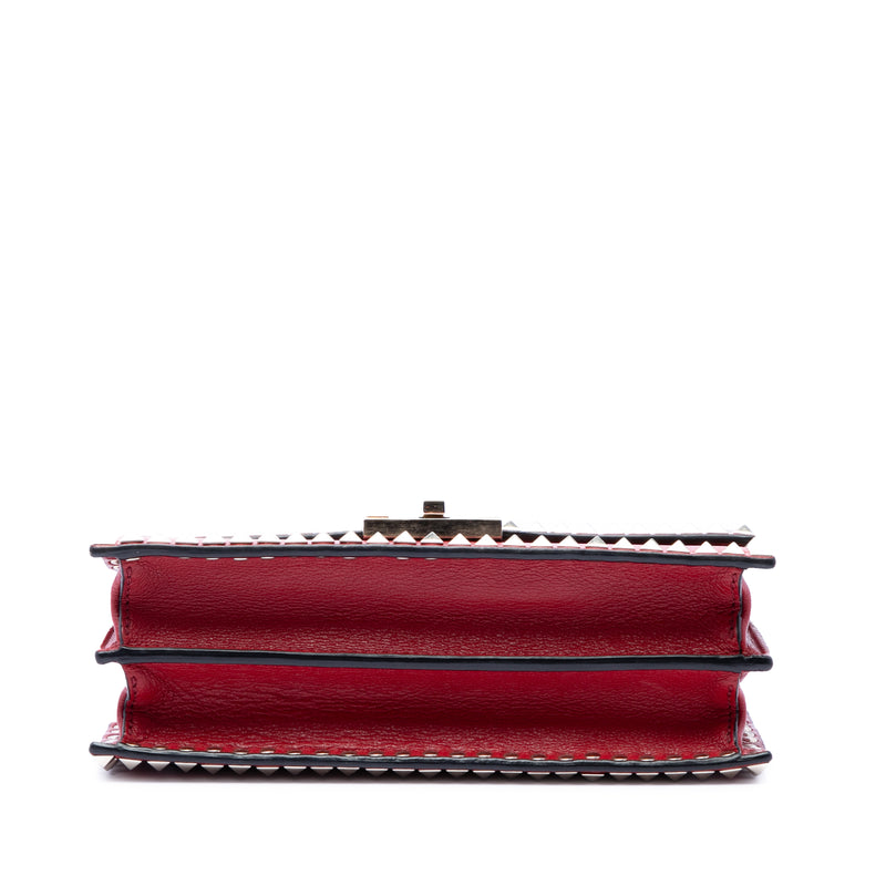 Leather Rockstud No Limit Satchel - Image 3