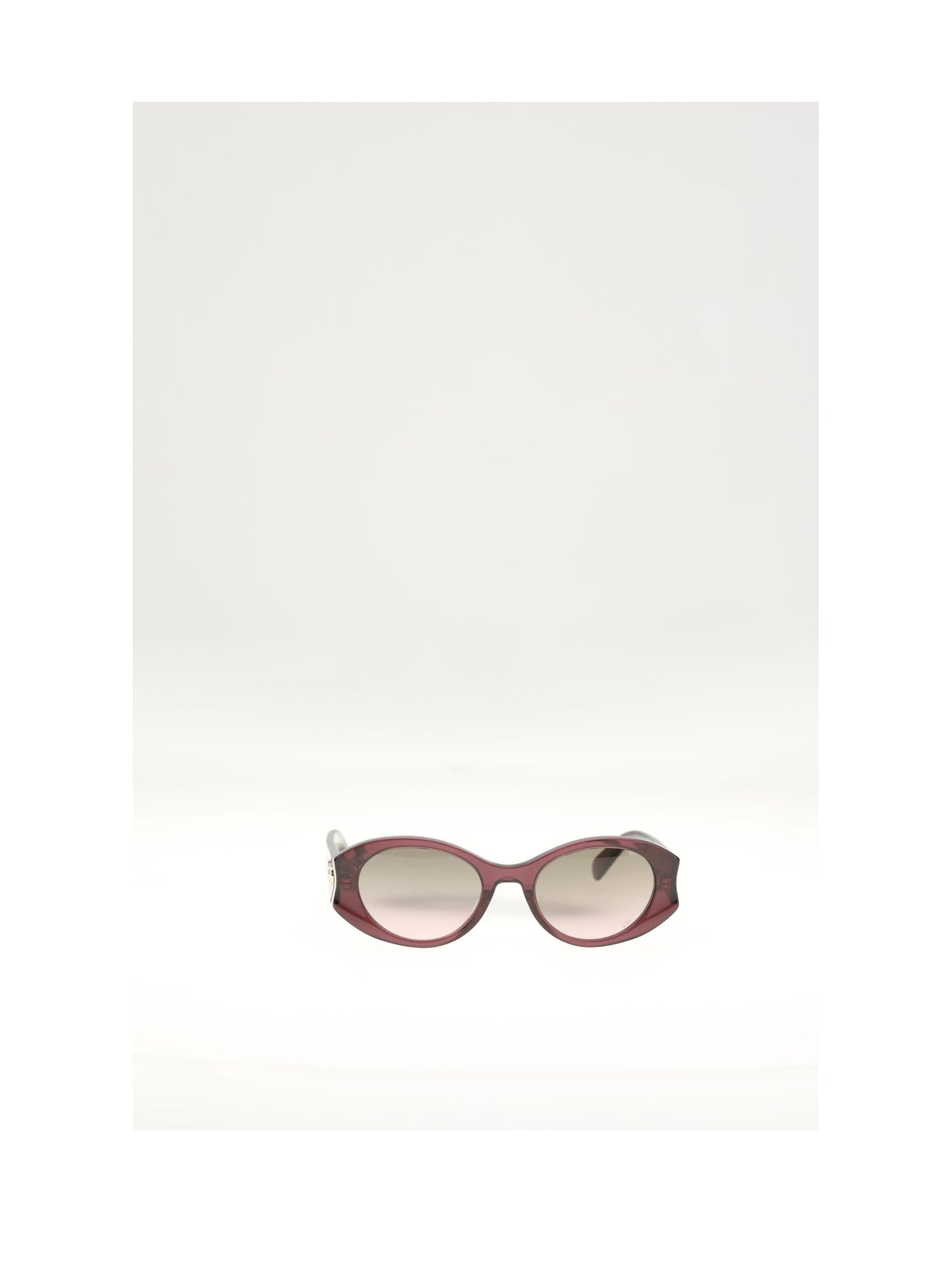 Dior Glowb3ixr Two-Tone Nylon Sunglasses — Burgundy