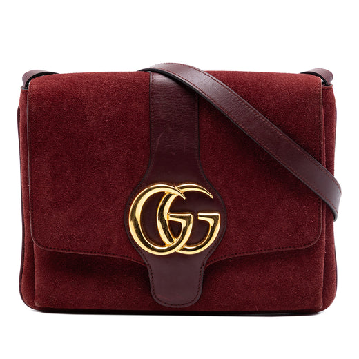 Medium Suede Arli Crossbody - Image 1